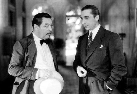 Bela Lugosi Warner Oland The Black Camel Publicity Picture Magnet Print