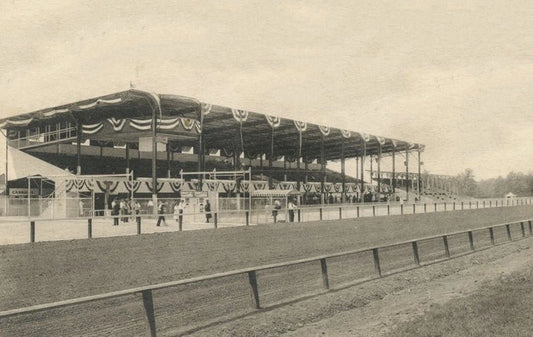 Bel Air Race Track Photo Horse Racing Picture Maryland