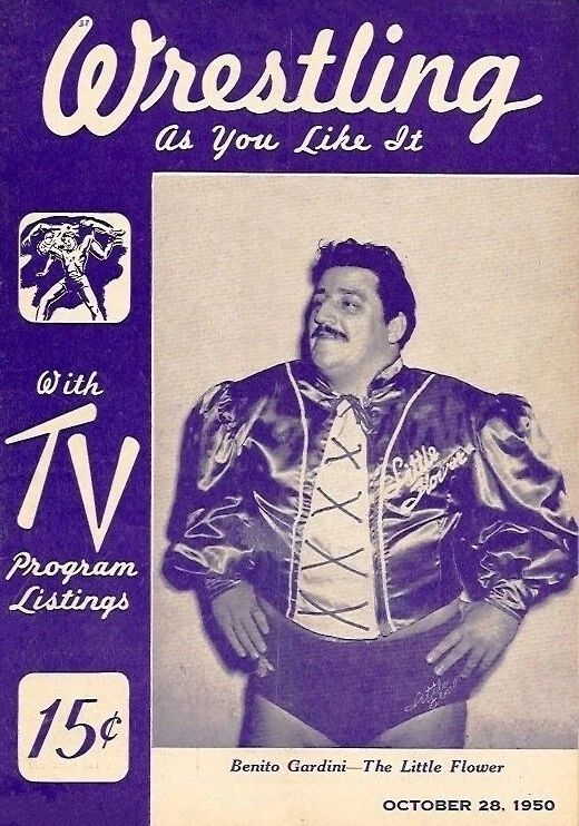 Benito Gardini Magnet Wrestling Picture