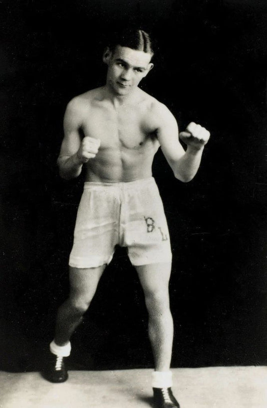 Benny Lynch Magnet Boxing Picture Close Up