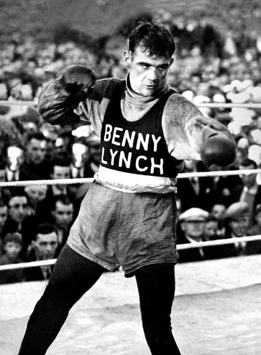Benny Lynch Photo Boxing Picture In Ring