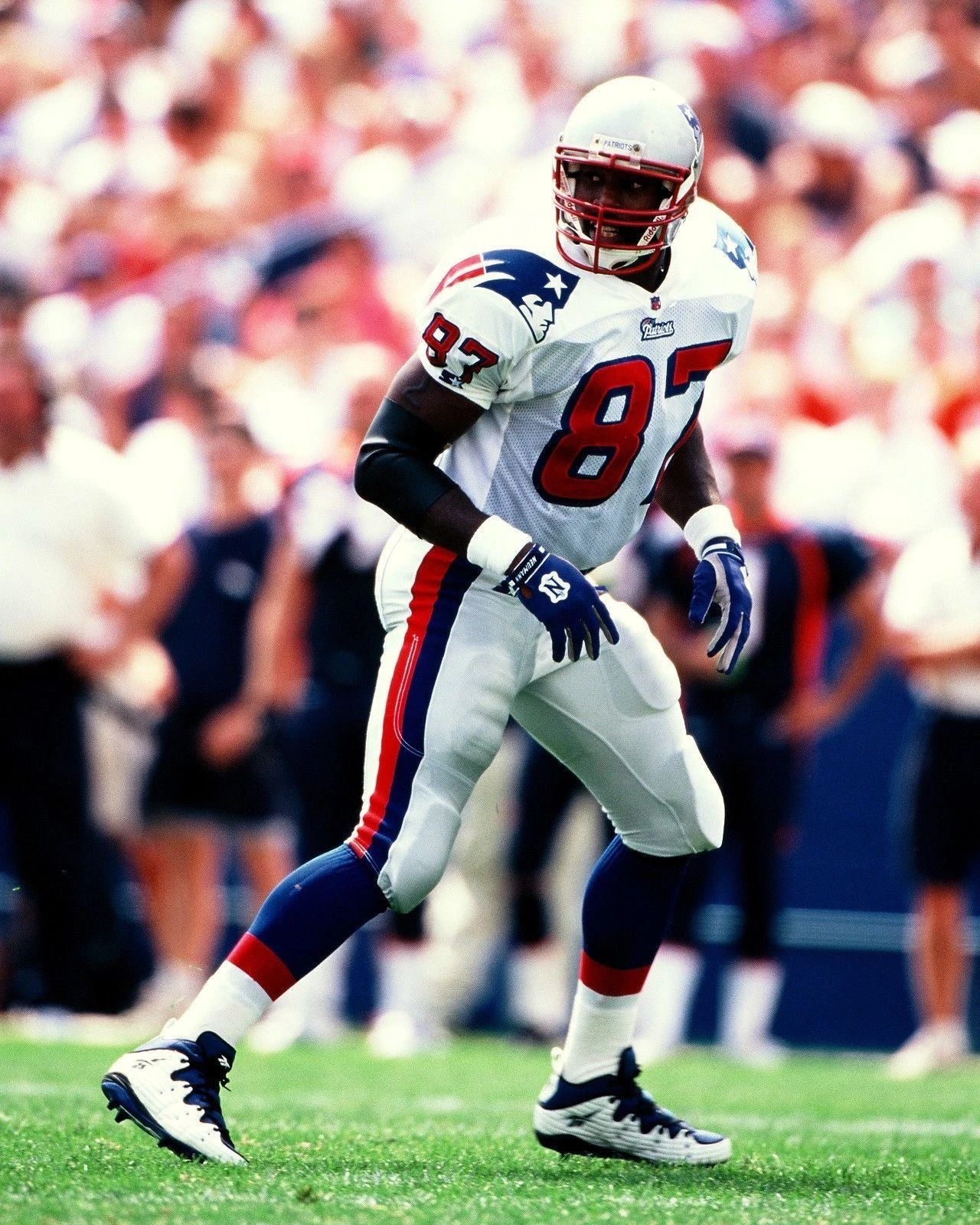 Ben Coates Magnet New England Patriots Picture Nfl Football