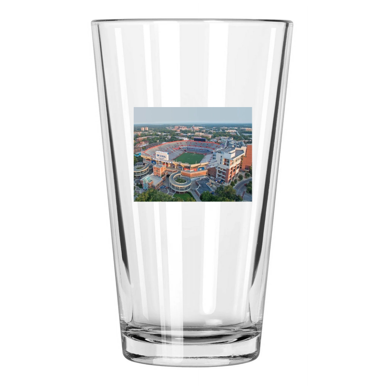 Ben Hill Griffin Stadium Field Florida Gators The Swamp Pint Beer Drinking Glass