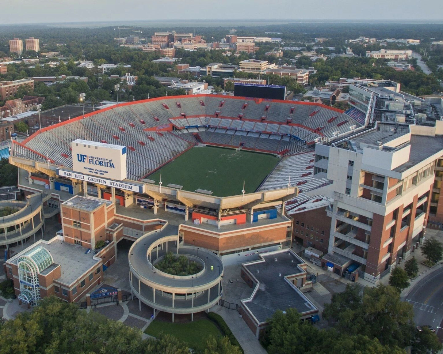Ben Hill Griffin Stadium Magnet Florida Gators Football Picture The Swamp