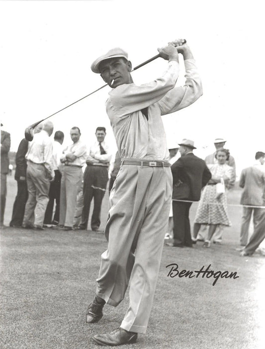 Ben Hogan Photo Golf Picture Pga