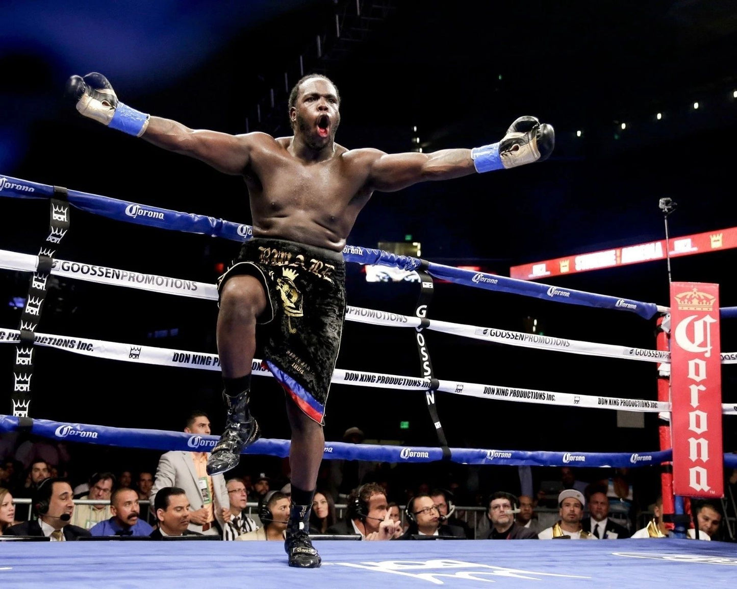 Bermane Stiverne Keychain Boxing Picture