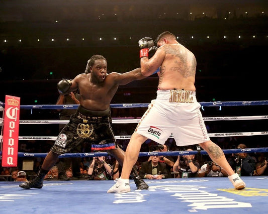 Bermane Stiverne Vs Chris Arreola Keychain Boxing Picture