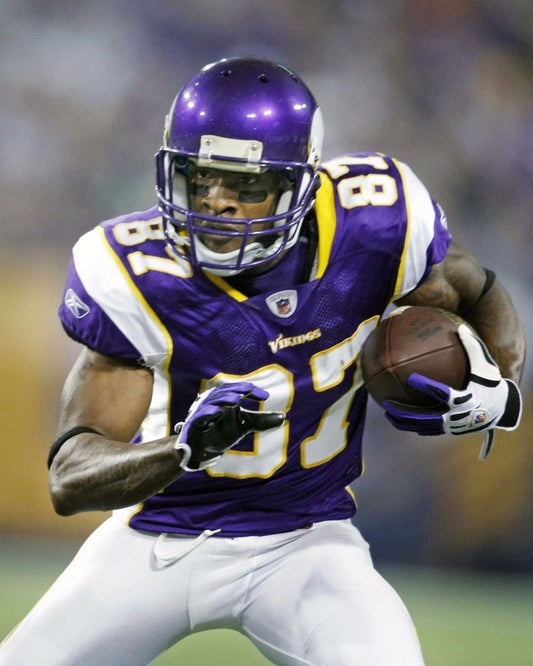 Bernard Berrian Photo Minnesota Vikings Football Picture Nfl With Ball