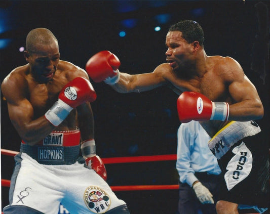 Bernard Hopkins Vs William Joppy Photo Boxing Picture