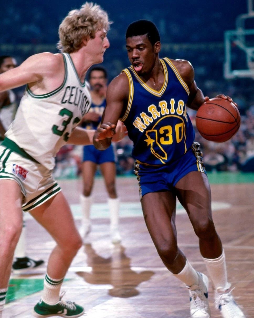 Bernard King Larry Bird Keychain Golden State Warriors Celtics Basketball Nba