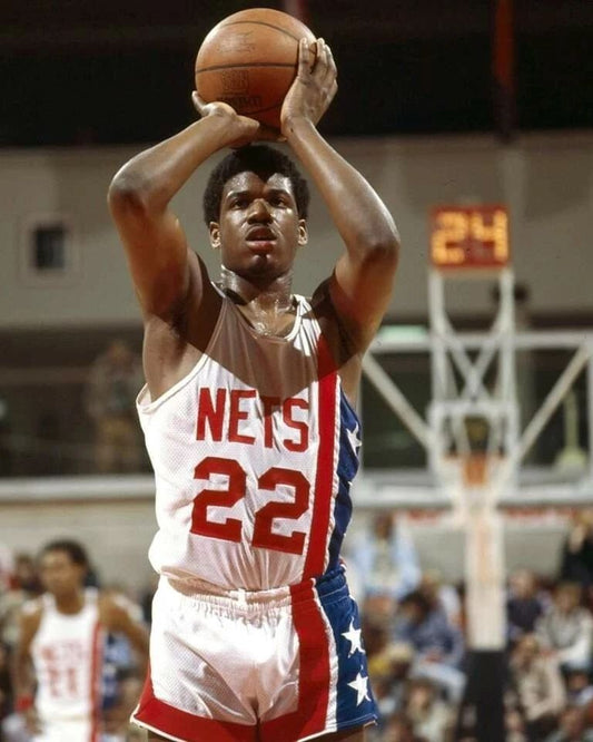 Bernard King Magnet New Jersey Nets Basketball Nba