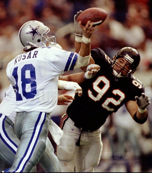 Bernie Kosar Keychain Dallas Cowboys Picture Football Nfl
