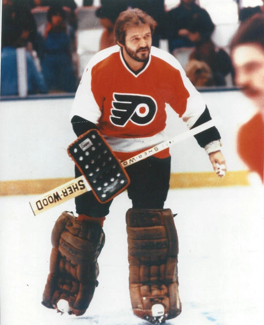 Bernie Parent Keychain Hockey Philadelphia Flyers Nhl Without Mask Color