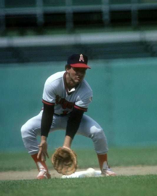 Bert Campaneris Magnet California Angels Baseball Picture Mlb Fielding