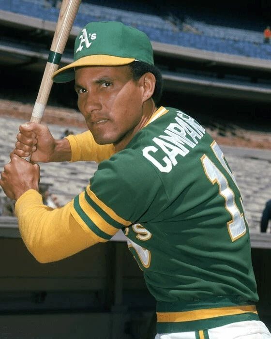 Bert Campaneris Keychain Oakland Athletics A'S Picture Close Up