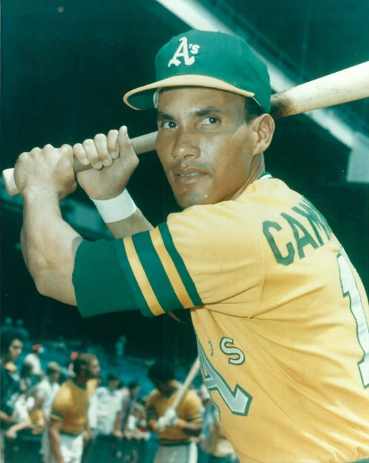 Bert Campaneris Keychain Oakland Athletics A'S Picture