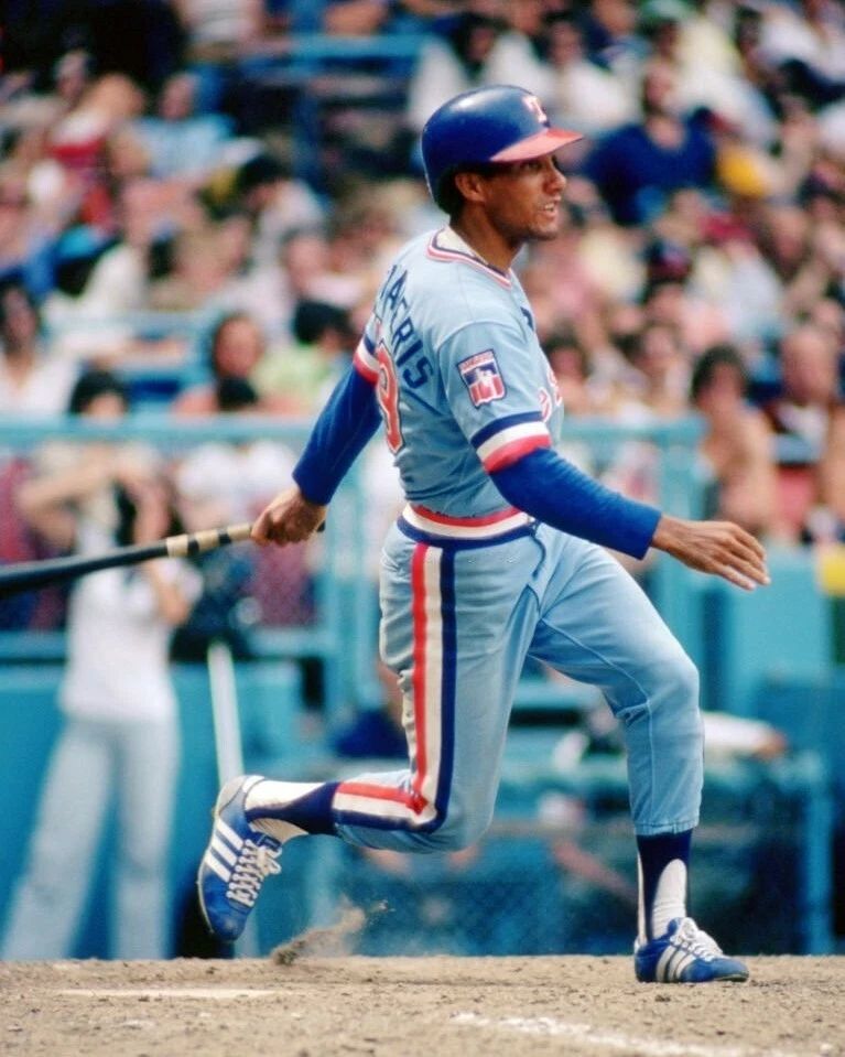 Bert Campaneris Magnet Texas Rangers Picture Mlb Baseball At Bat