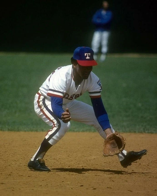 Bert Campaneris Magnet Texas Rangers Picture Mlb Baseball Fielding