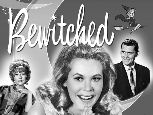 Bewitched Classic Tv Show Promotional Magnet Picture Magnet