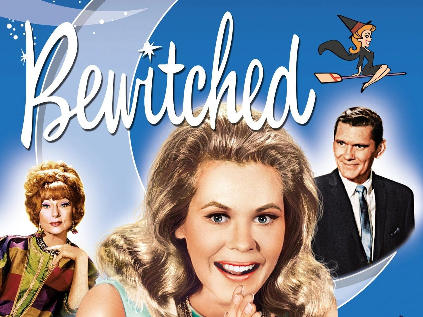 Bewitched Classic Tv Show Promotional Magnet Picture Magnet Print