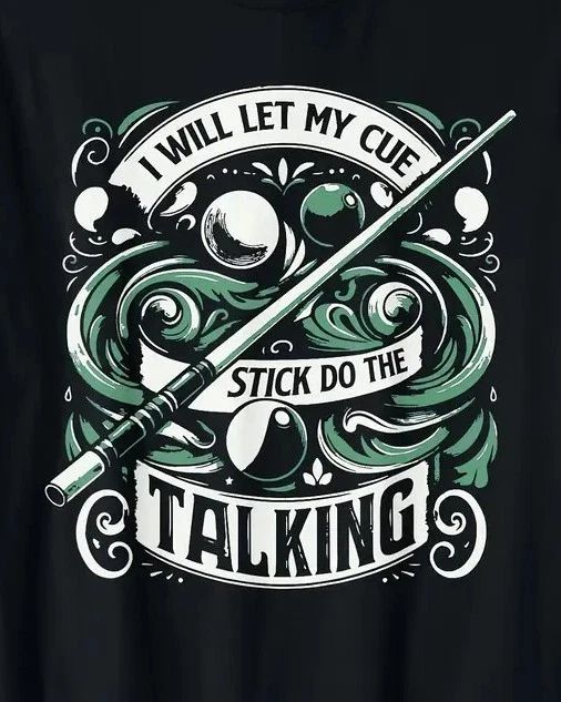 Billiards Cue Stick Magnet Pool Picture
