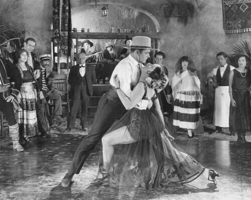 Billie Dove In Classic Movie Film Yankee Madness Picture Keychain Print