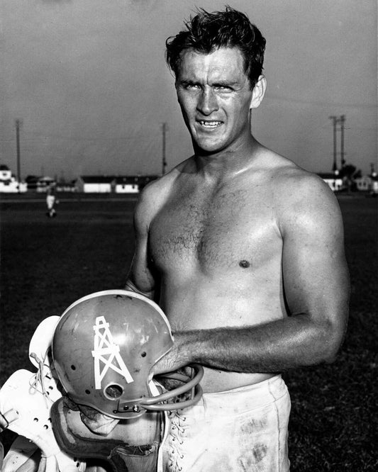 Billy Cannon Keychain Houston Oilers Football Picture Nfl