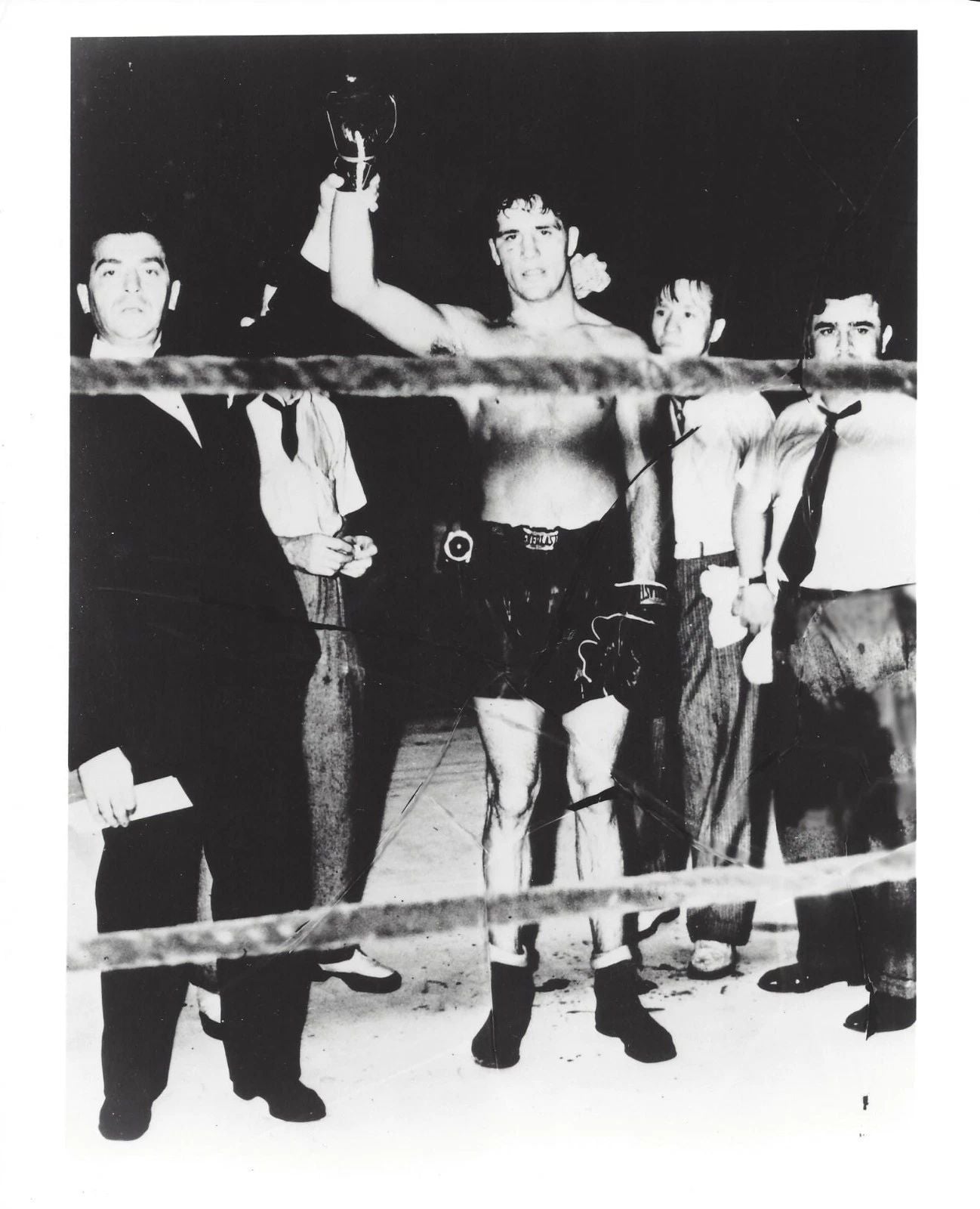 Billy Conn Photo Boxing Picture In Victory