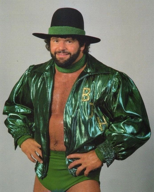 Billy Jack Haynes Keychain Wrestling Picture Wwf Nwa