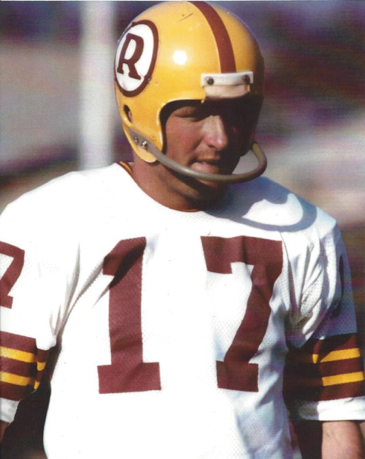 Billy Kilmer Keychain Washington Redskins Picture Nfl Football Close Up