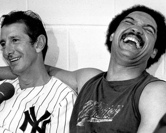 Billy Martin & Reggie Jackson Magnet New York Yankees Baseball Mlb Post Game