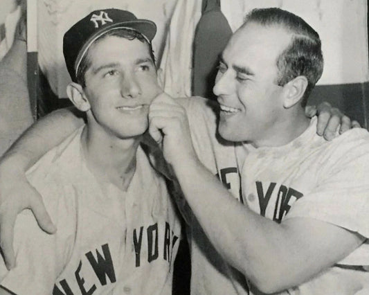 Billy Martin & Yogi Berra Magnet New York Yankees Baseball Mlb
