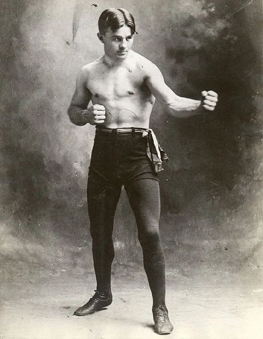 Billy Papke Magnet Boxing Picture