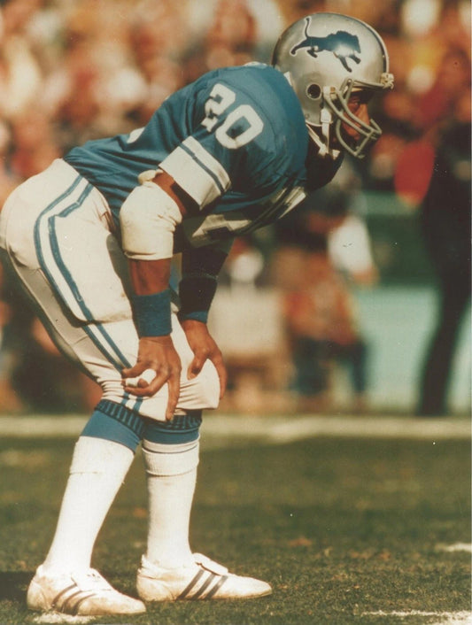 Billy Sims Magnet Detroit Lions Picture Nfl Football