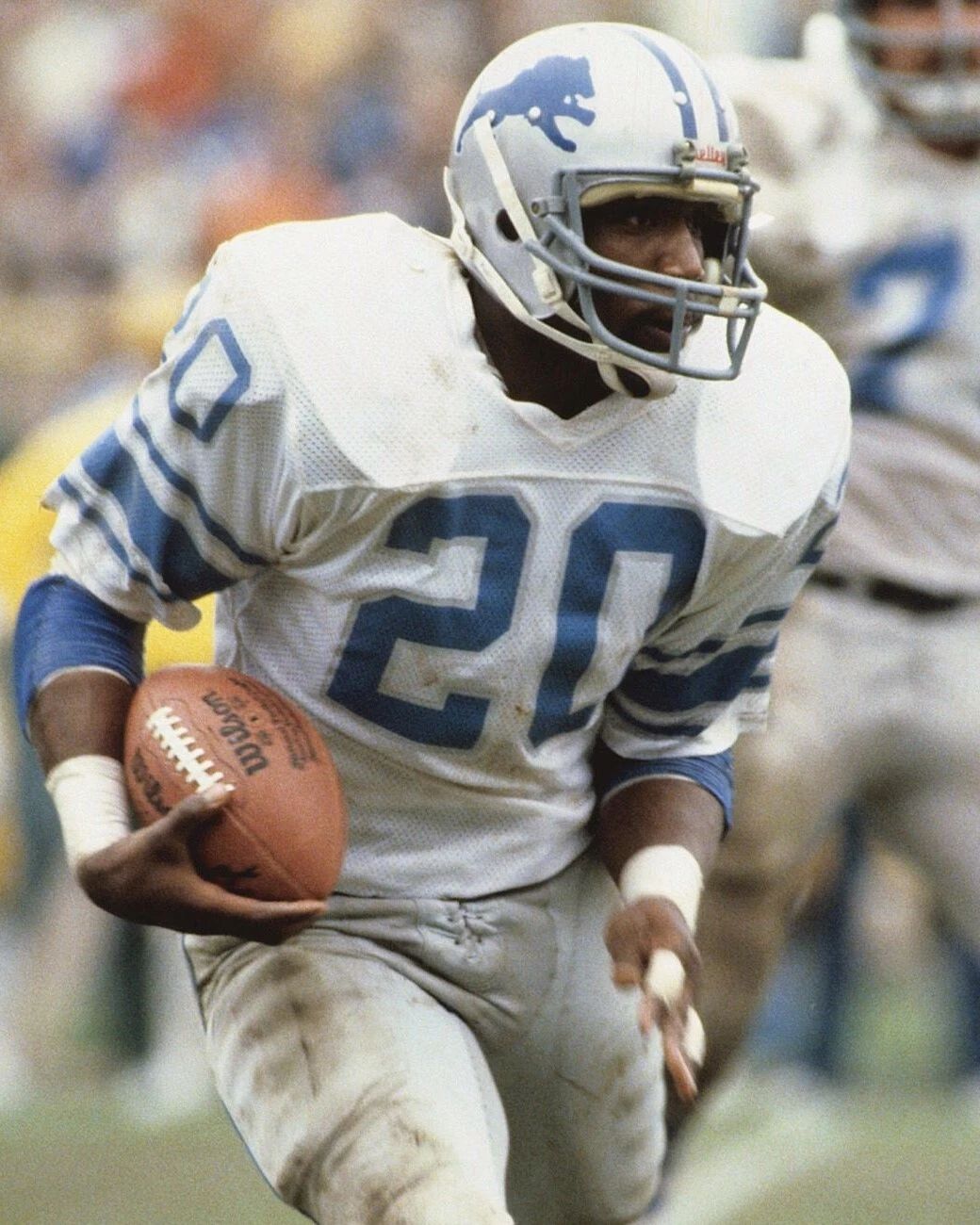 Billy Sims Magnet Detroit Lions Picture Nfl Football Close Action
