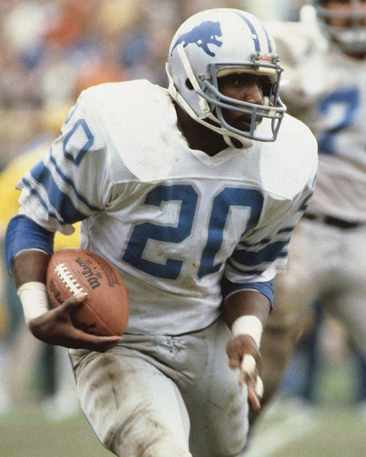 Billy Sims Photo Detroit Lions Picture Nfl Football Close Action