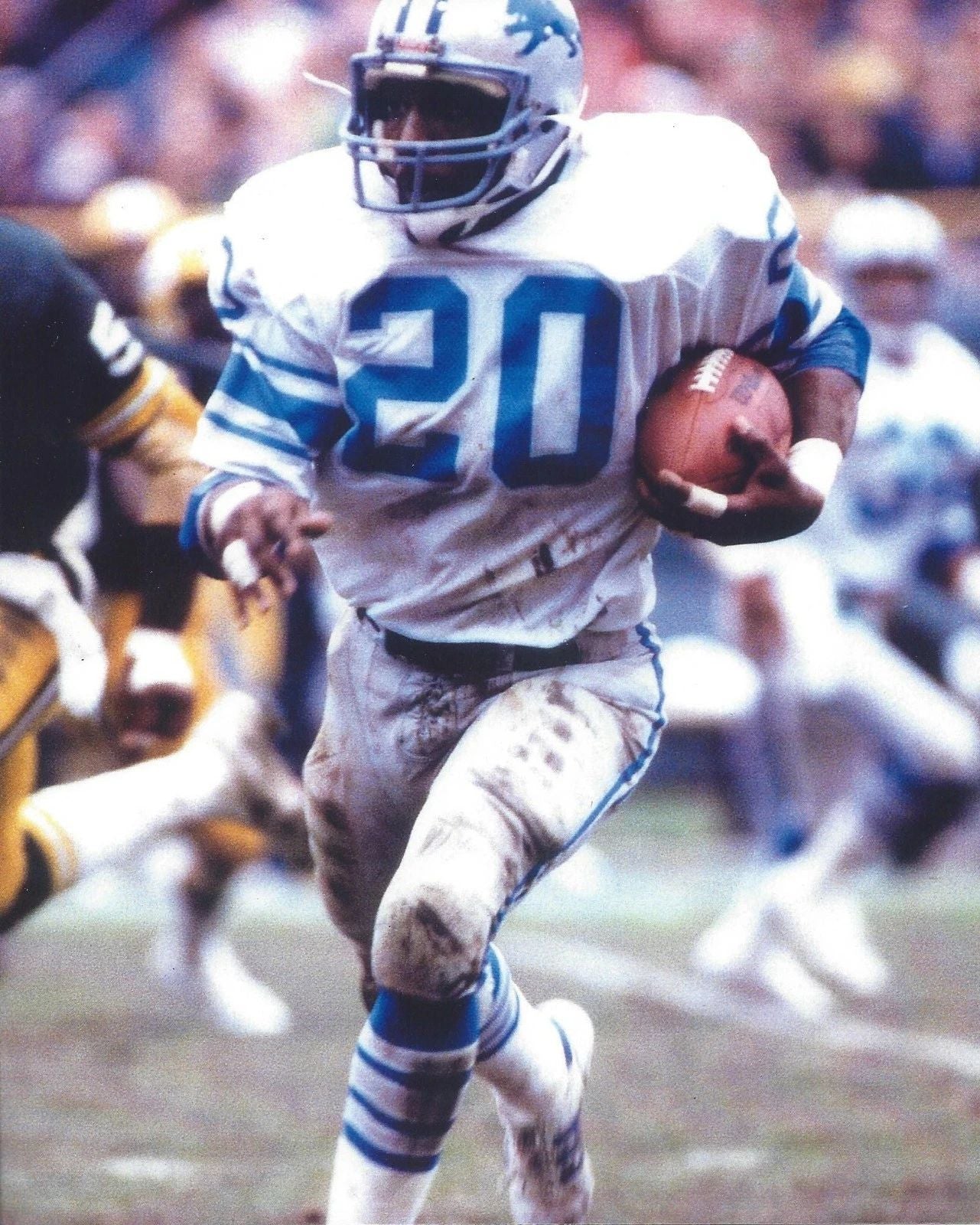 Billy Sims Magnet Detroit Lions Picture Nfl Football Game Action