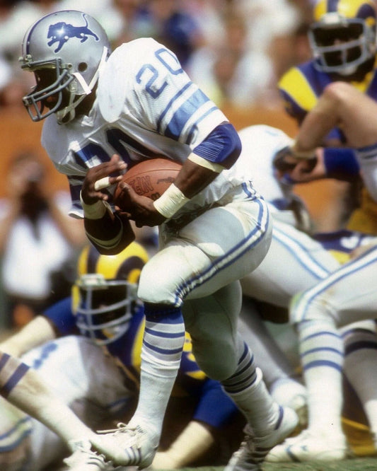 Billy Sims Photo Detroit Lions Picture Nfl Football Vs Rams
