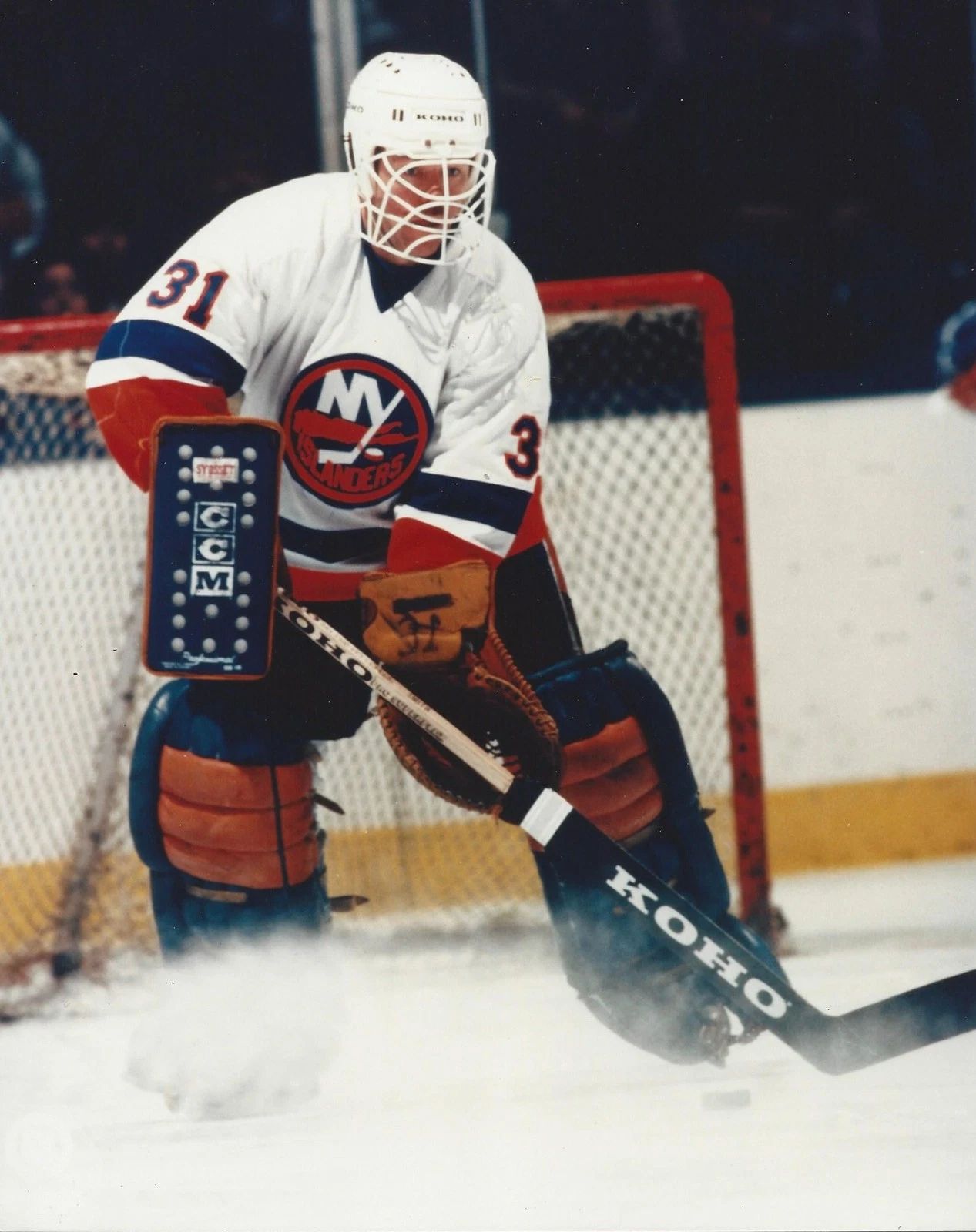 Billy Smith Keychain New York Islanders Ny Nhl Picture