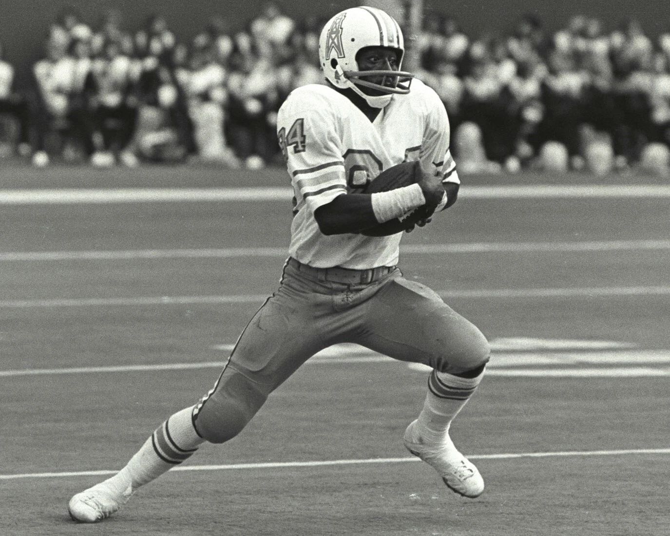 Billy White Shoes Johnson Keychain Houston Oilers Picture Nfl Football Bw