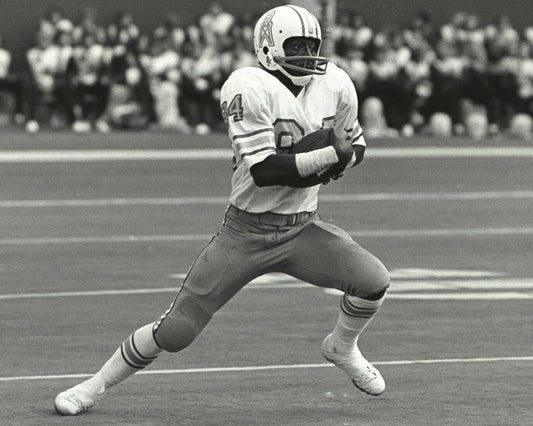 Billy White Shoes Johnson Keychain Houston Oilers Picture Nfl Football Bw