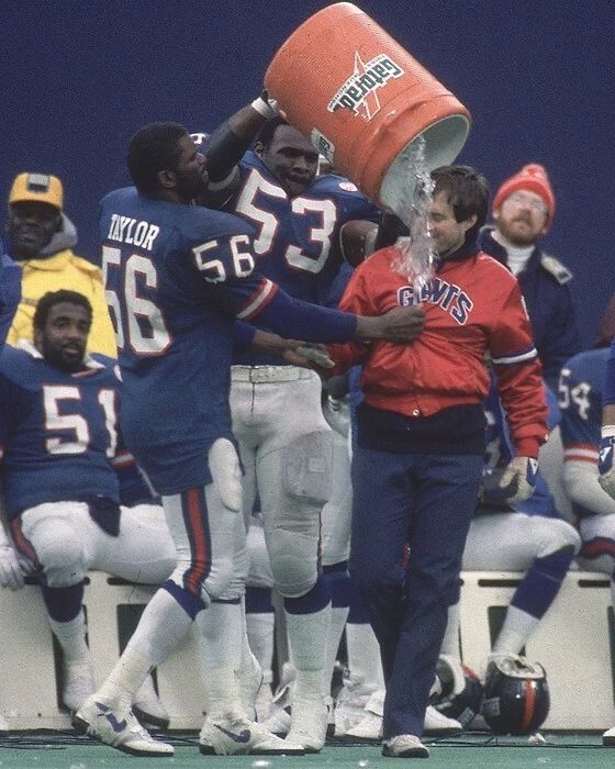 Bill Belichick & Lawrence Taylor Keychain New York Giants Ny Picture Football