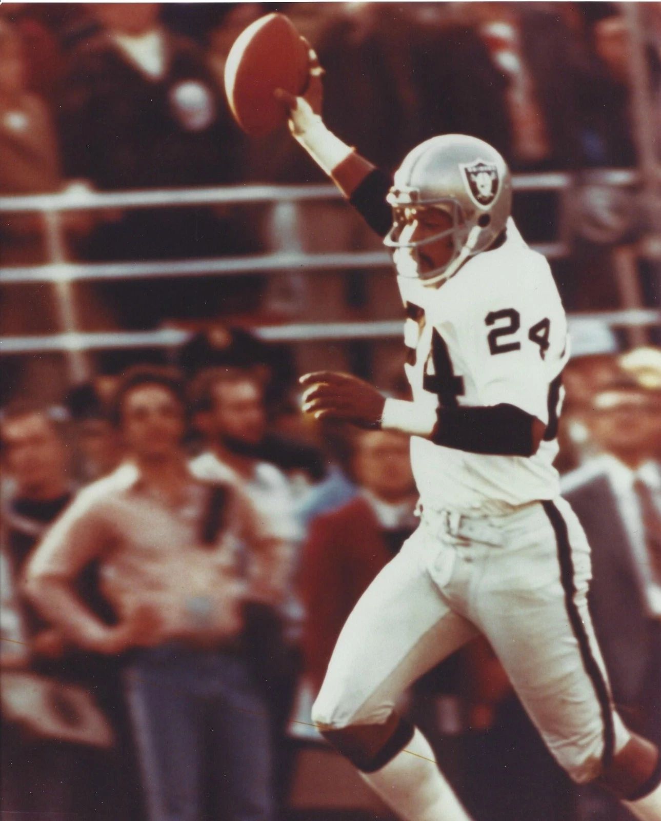 Bill Brown Magnet Oakland Raiders Picture Nfl Football