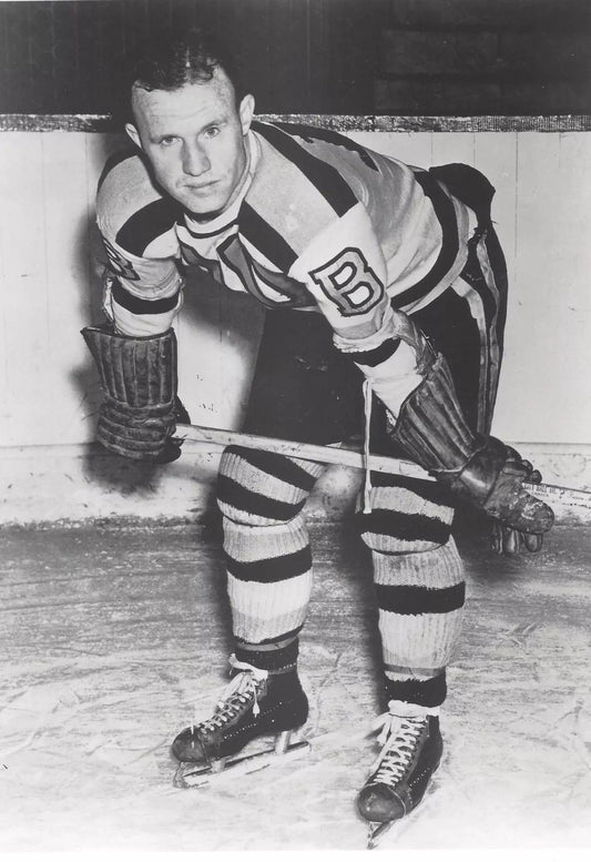 Bill Cowley Magnet Boston Bruins Nhl Picture Bw