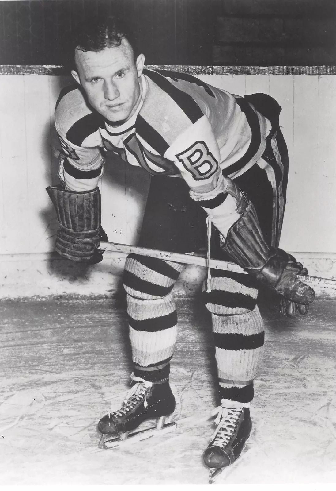 Bill Cowley Keychain Boston Bruins Nhl Picture Bw