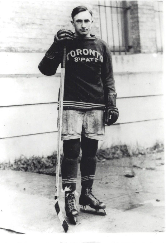 Bill Doc Carson Magnet Toronto St. Patricks Nhl Picture Hockey Bw