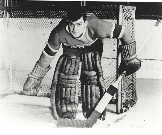 Bill Durnan Magnet Montreal Canadiens Nhl Picture Hockey
