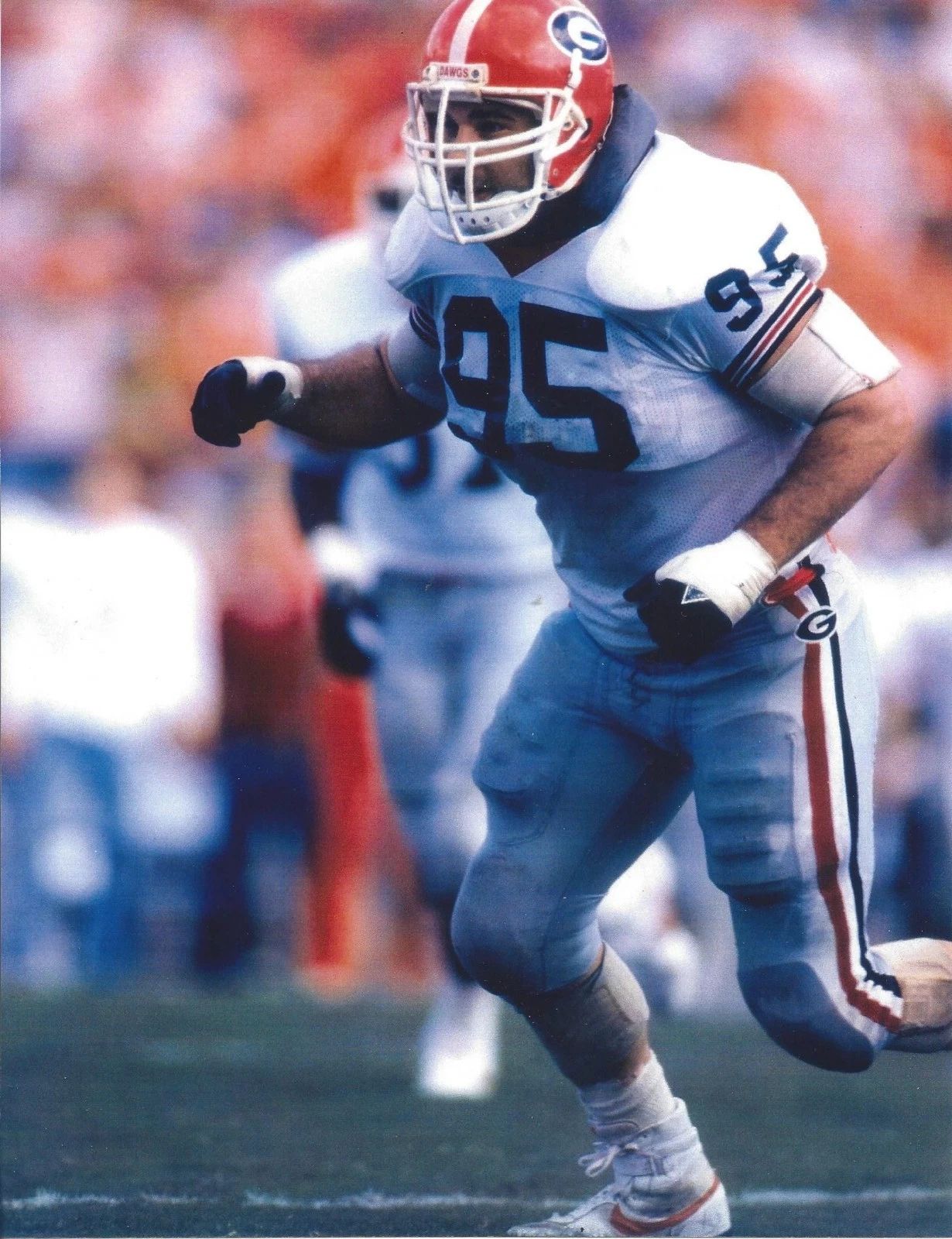 Bill Goldberg Georgia Bulldogs Ncaa Football Wwe Wrestler 300 PCS Jigsaw Puzzle