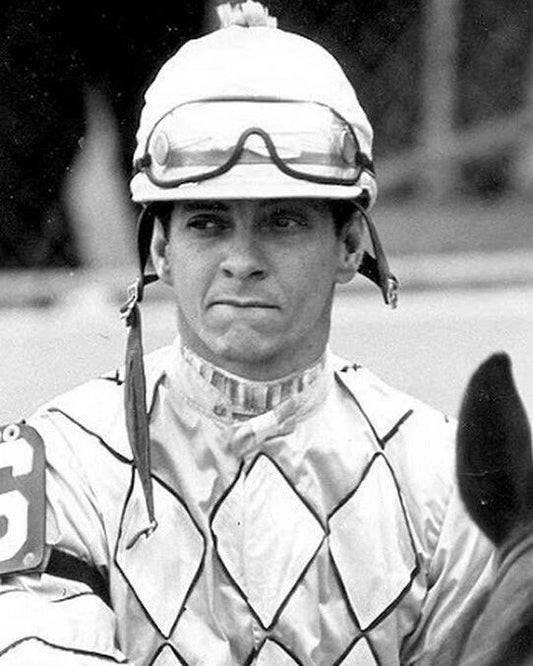 Bill Hartack Magnet Horse Racing Picture Jockey