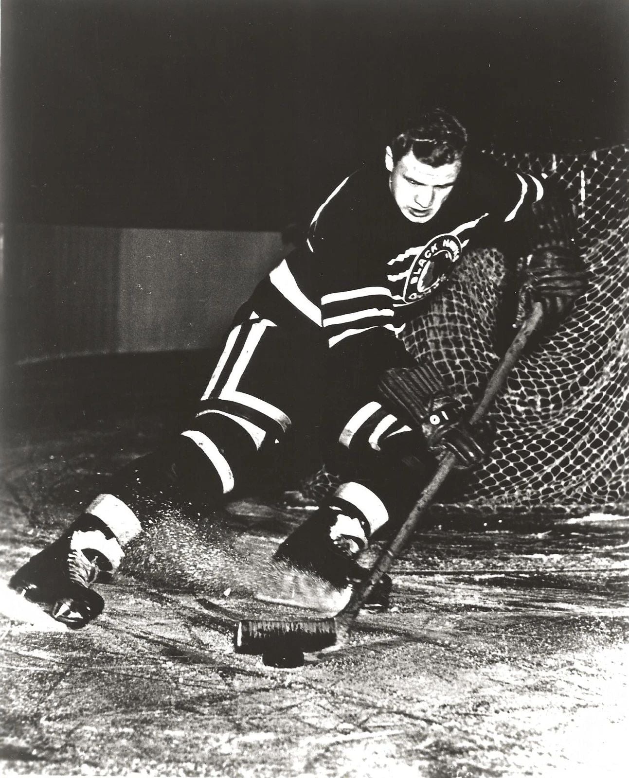 Bill Mosienko Photo Hockey Chicago Blackhawks Nhl 300 Piece Jigsaw Puzzle